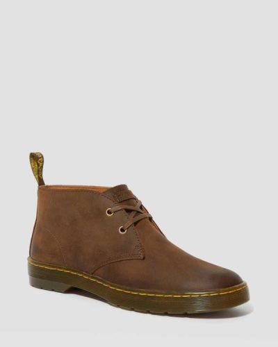 Desert Boots Dr Martens Cabrillo Crazy Horse Cuero Para Hombre DR7572H